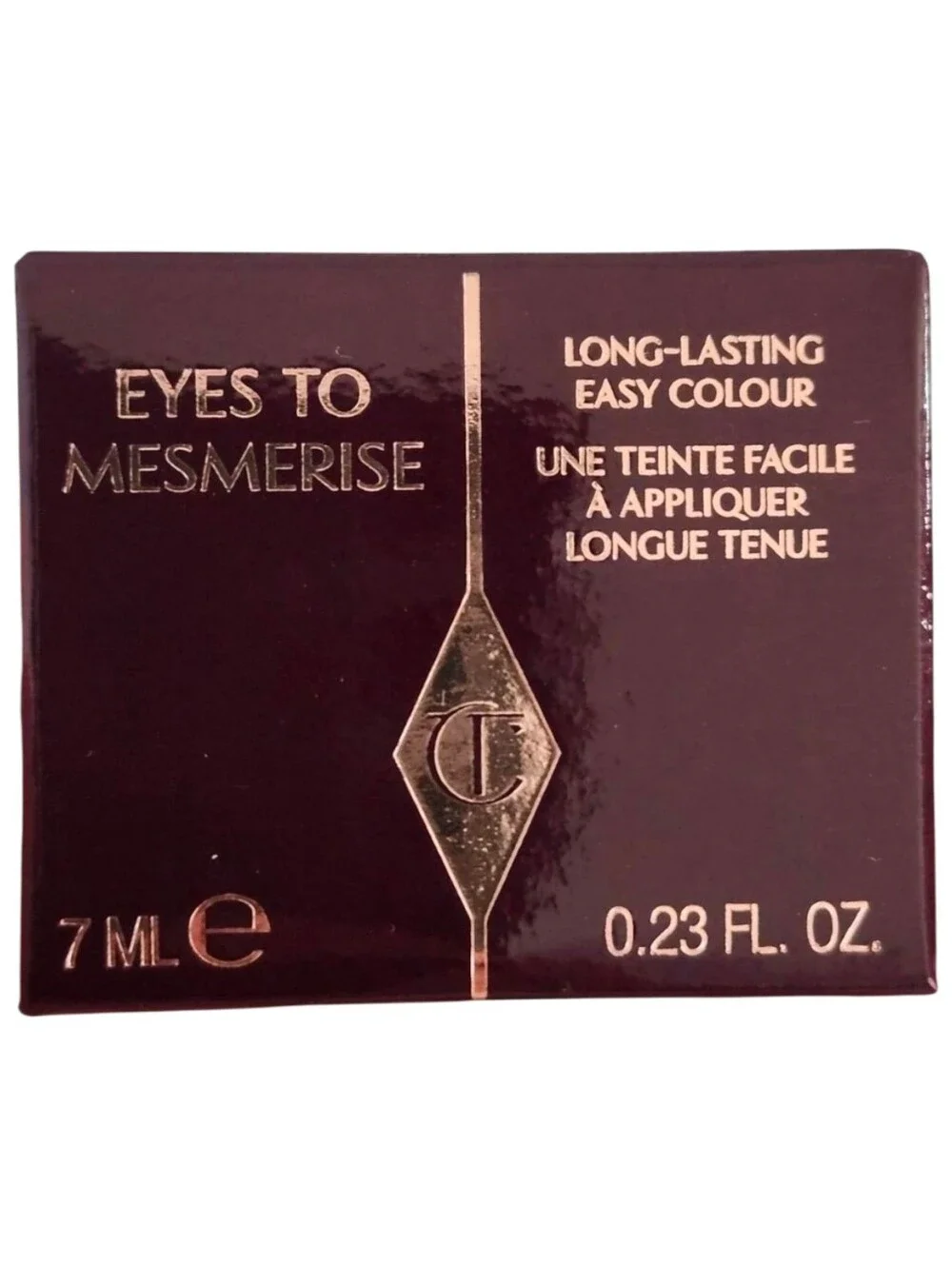 Charlotte Tilbury Eyes To Mesmerize .23oz Star Gold Full Size Cream Eyeshadow